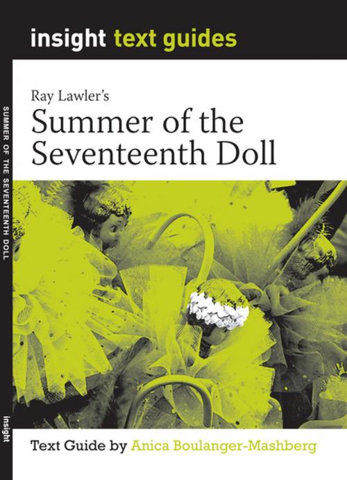 Cover of the book Summer of the Seventeenth Doll by Anica Boulanger-Mashberg, Insight Publications