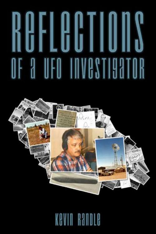 Cover of the book Reflections of a UFO Investigator by Kevin Randle, Anomalist Books