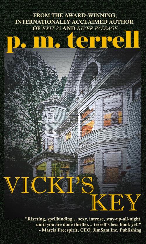 Cover of the book Vicki's Key by P.M. Terrell, Drake Valley Press