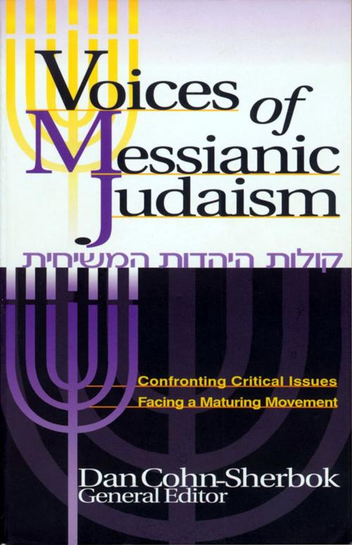 Cover of the book Voices of Messianic Judaism by David J. Rudolph, Messianic Jewish Communications