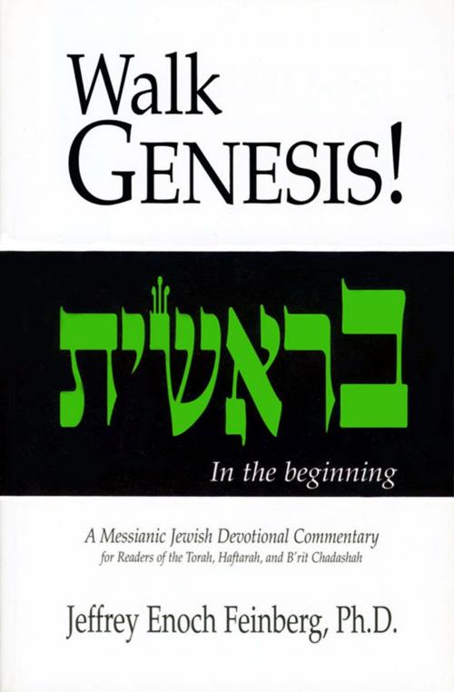 Cover of the book Walking Genesis by Jeffrey Enoch Feinberg Ph.D., Messianic Jewish Communications