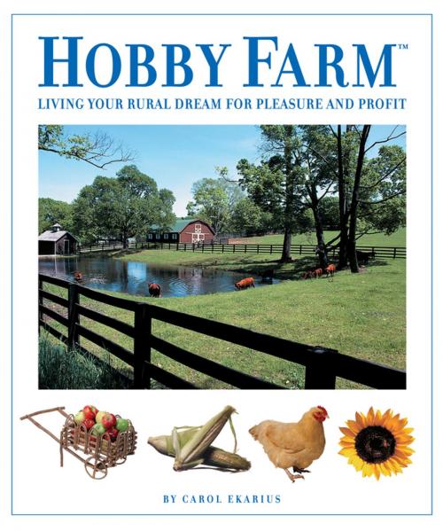 Cover of the book Hobby Farm by Carol Ekarius, CompanionHouse Books