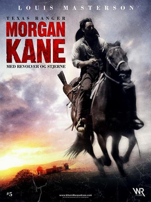 Cover of the book Morgan Kane: Med Revolver og Stjerne by Louis Masterson, WR Films Entertainment Group, Inc.