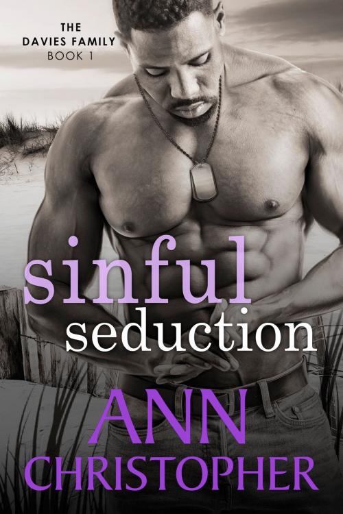 Cover of the book Sinful Seduction by Ann Christopher, Blue Iris Press