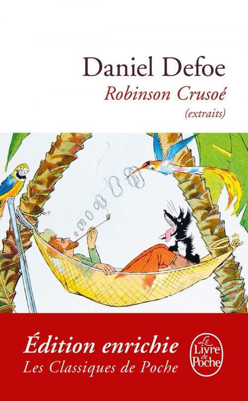 Cover of the book Robinson Crusoé by Daniel Defoe, Le Livre de Poche