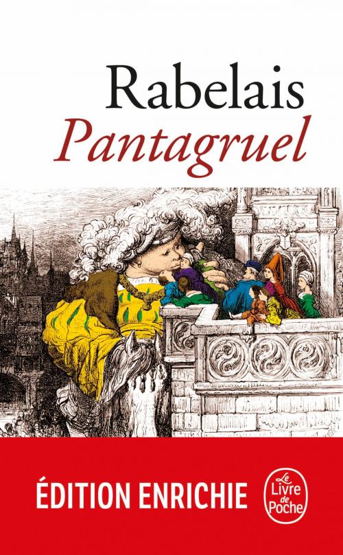 Cover of the book Pantagruel by François Rabelais, Le Livre de Poche