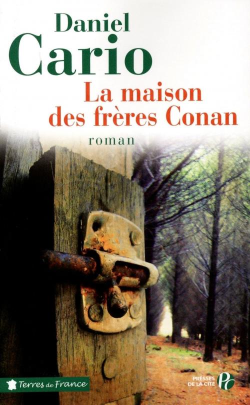 Cover of the book La Maison des frères Conan by Daniel CARIO, Place des éditeurs