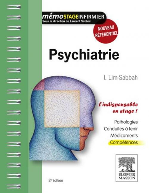 Cover of the book Psychiatrie by Isabelle Lim-Sabbah, Laurent Sabbah, Elsevier Health Sciences