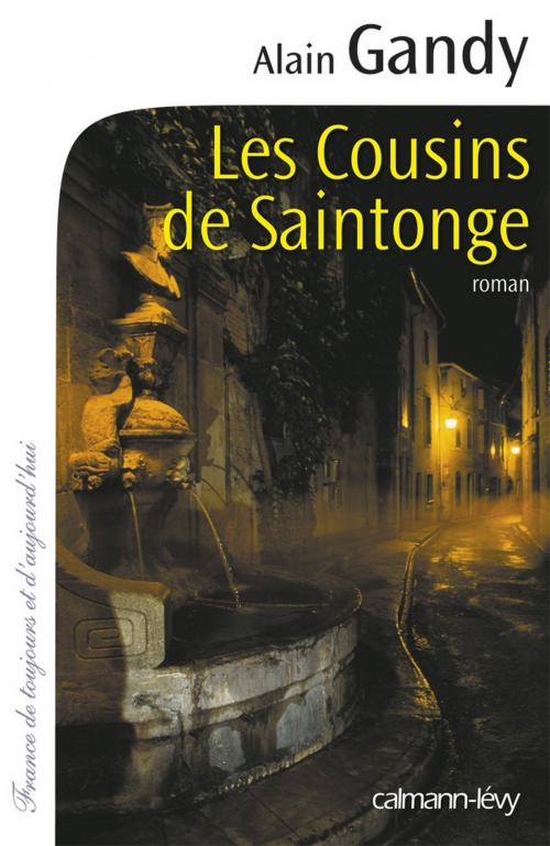 Cover of the book Les Cousins de Saintonge by Alain Gandy, Calmann-Lévy