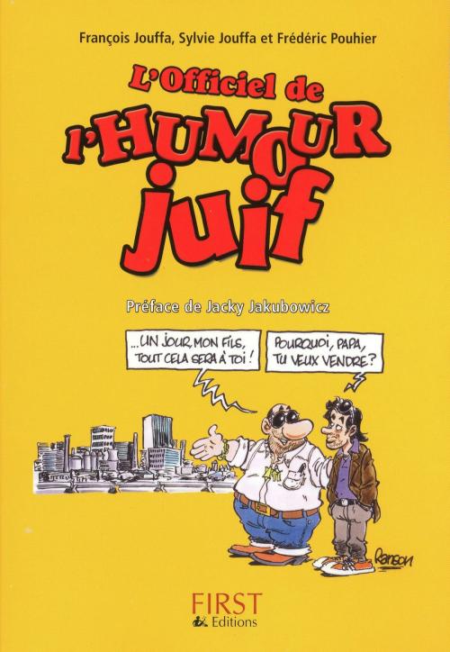 Cover of the book Officiel de l'humour juif by François JOUFFA, Frédéric POUHIER, edi8