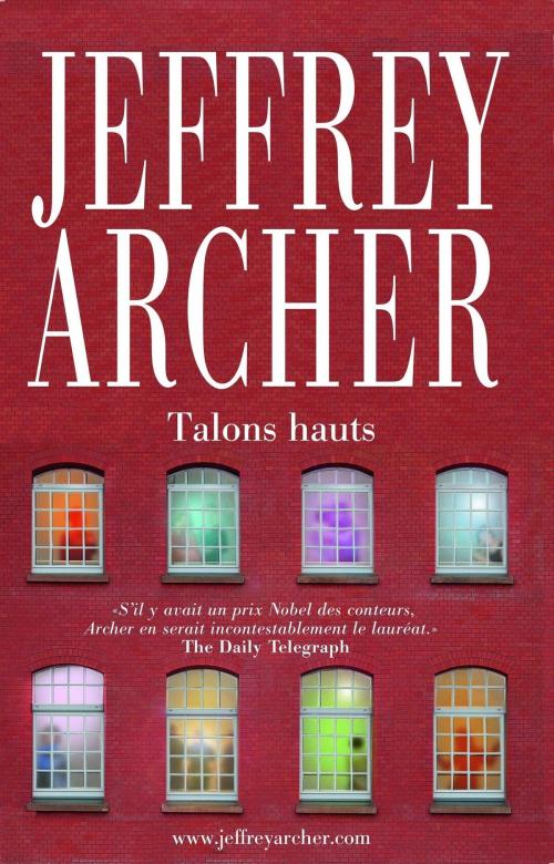 Cover of the book Talons hauts by Jeffrey ARCHER, edi8