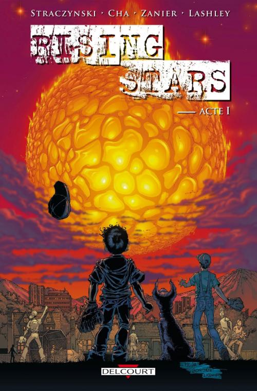 Cover of the book Rising Stars Acte I by J.-M. Straczynski, Christian Zanier, Delcourt