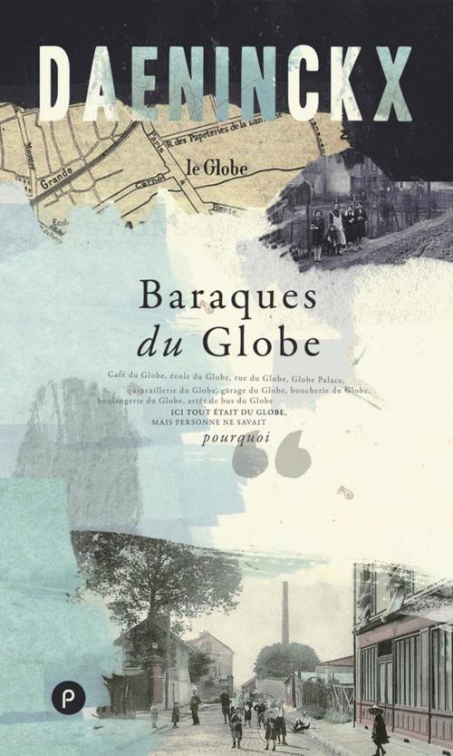 Cover of the book Baraques du Globe by Didier Daeninckx, publie.net
