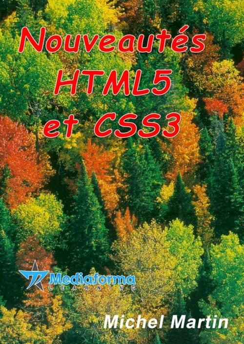 Cover of the book Nouveautés HTML5 et CSS3 by Michel Martin, Mediaforma