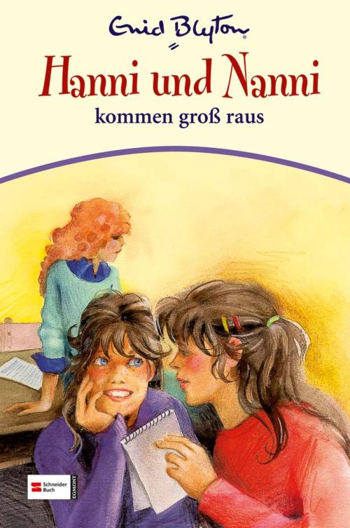 Cover of the book Hanni & Nanni, Band 21 by Enid Blyton, Egmont Schneiderbuch.digital
