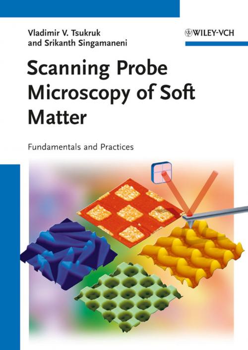 Cover of the book Scanning Probe Microscopy of Soft Matter by Vladimir V. Tsukruk, Srikanth Singamaneni, Wiley