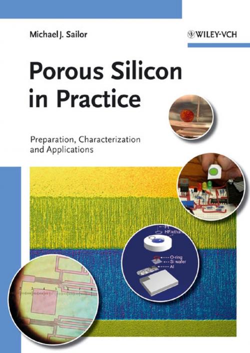 Cover of the book Porous Silicon in Practice by M. J. Sailor, Wiley
