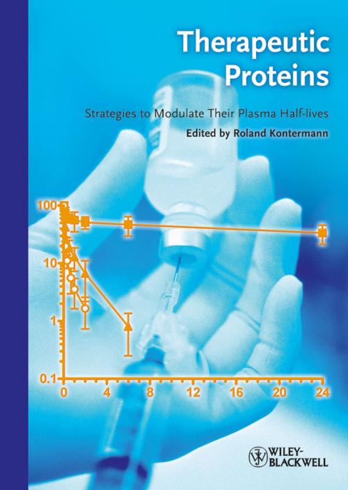 Cover of the book Therapeutic Proteins by , Wiley