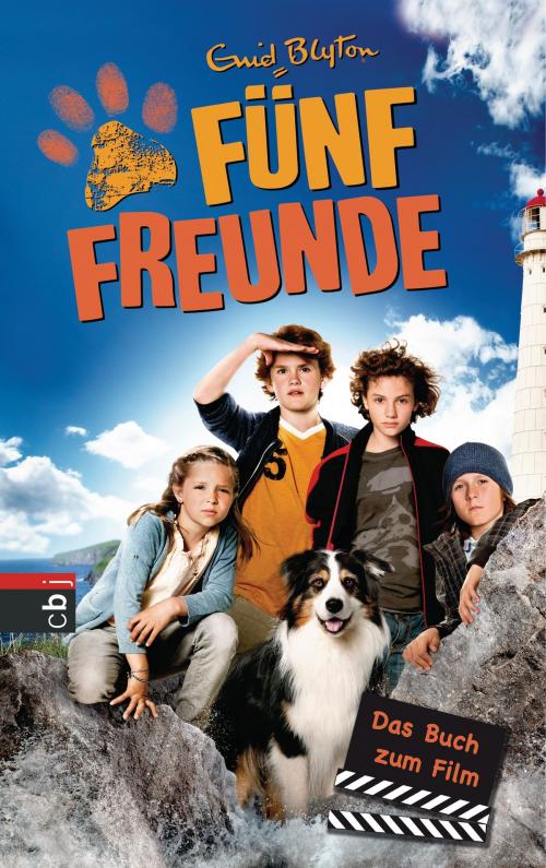 Cover of the book Fünf Freunde - Das Buch zum Film by Enid Blyton, cbj