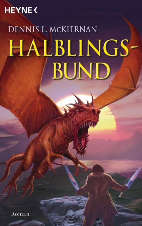 Cover of the book Halblingsbund by Dennis L. McKiernan, Heyne Verlag