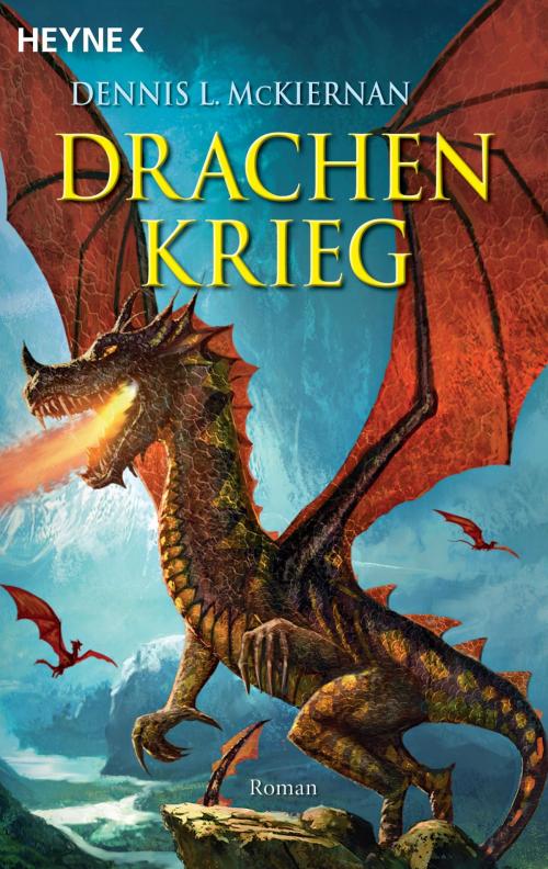 Cover of the book Drachenkrieg by Dennis L. McKiernan, Heyne Verlag