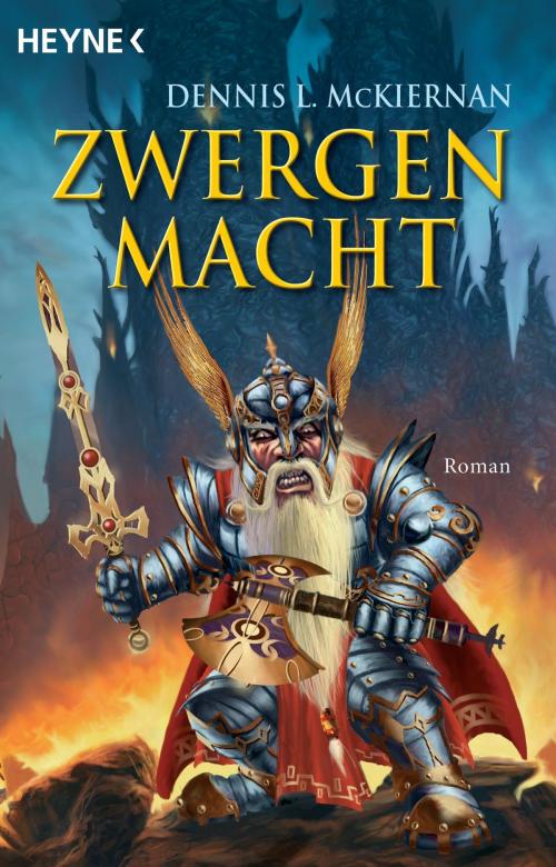 Cover of the book Zwergenmacht by Dennis L. McKiernan, Heyne Verlag