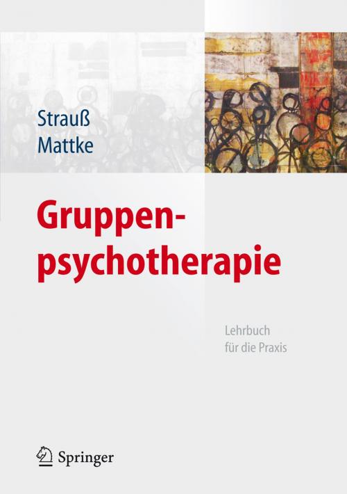 Cover of the book Gruppenpsychotherapie by , Springer Berlin Heidelberg