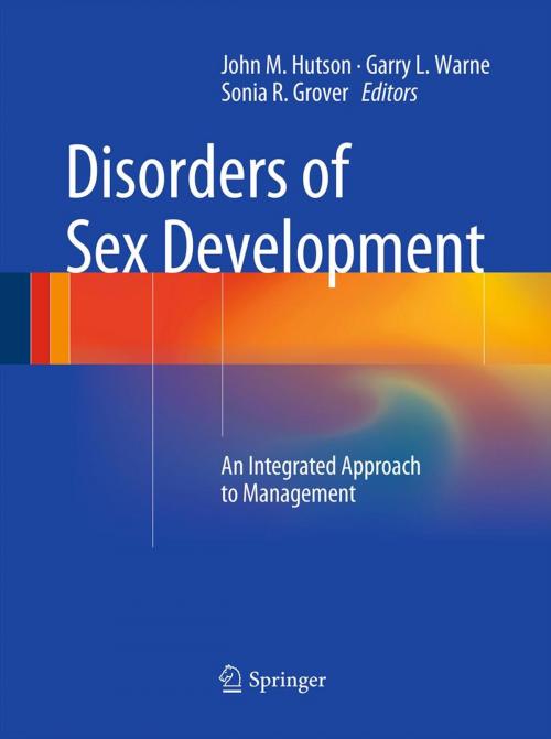 Cover of the book Disorders of Sex Development by , Springer Berlin Heidelberg