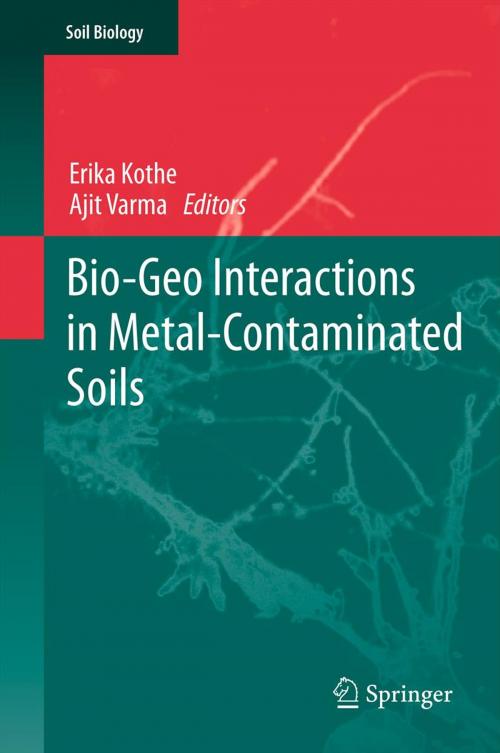 Cover of the book Bio-Geo Interactions in Metal-Contaminated Soils by , Springer Berlin Heidelberg