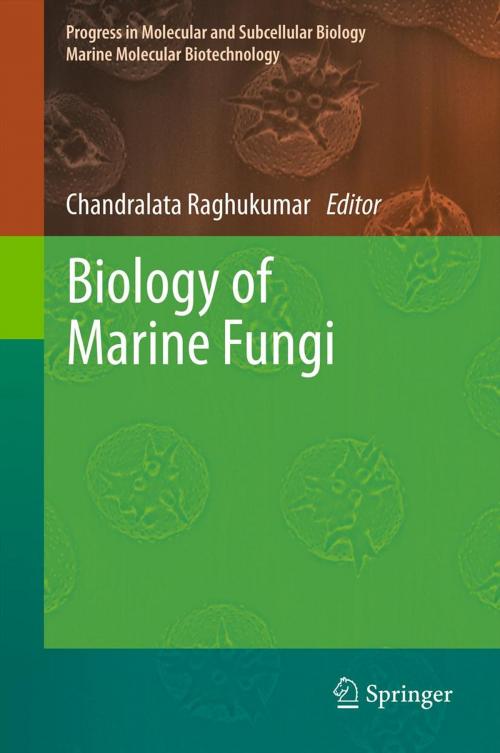Cover of the book Biology of Marine Fungi by , Springer Berlin Heidelberg