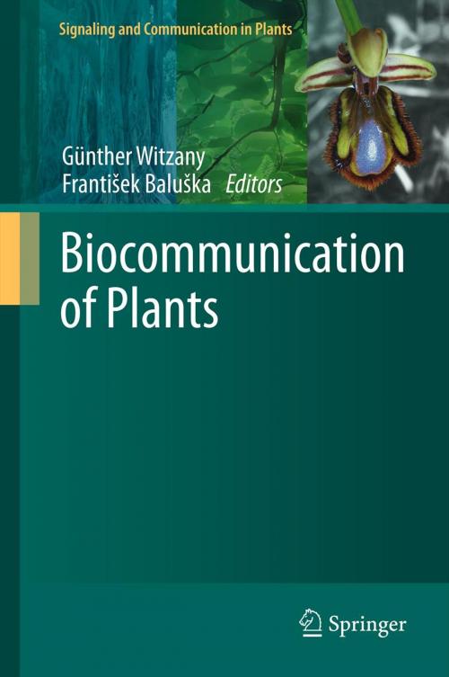 Cover of the book Biocommunication of Plants by , Springer Berlin Heidelberg