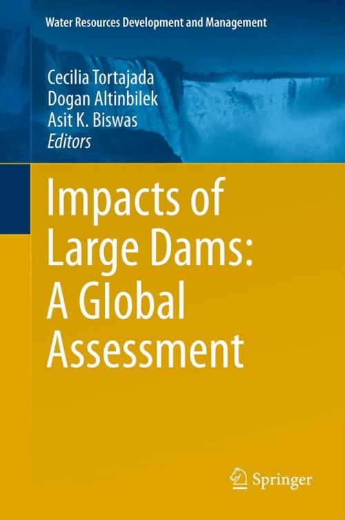Cover of the book Impacts of Large Dams: A Global Assessment by , Springer Berlin Heidelberg