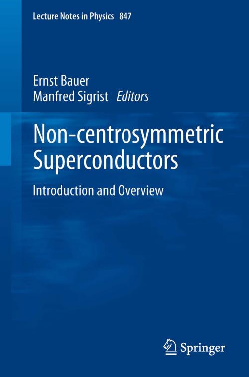 Cover of the book Non-Centrosymmetric Superconductors by , Springer Berlin Heidelberg