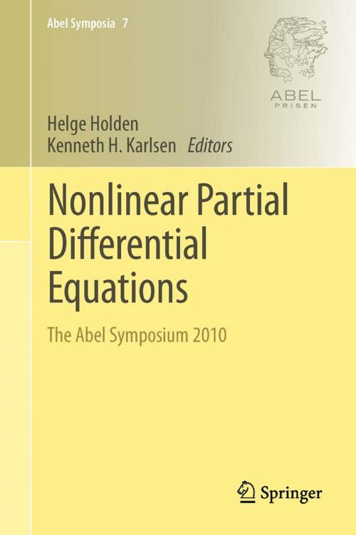 Cover of the book Nonlinear Partial Differential Equations by , Springer Berlin Heidelberg