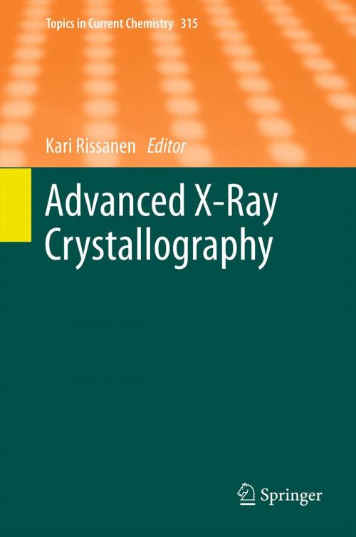 Cover of the book Advanced X-ray Crystallography by , Springer Berlin Heidelberg