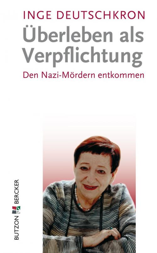 Cover of the book Überleben als Verpflichtung by Inge Deutschkron, Butzon & Bercker GmbH