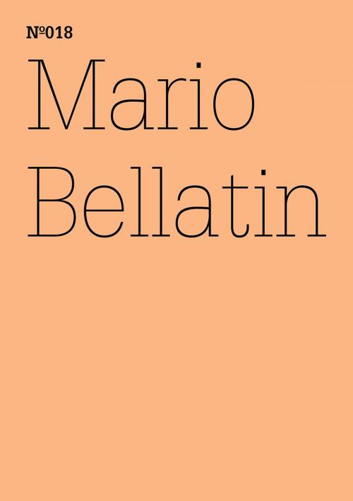 Cover of the book Mario Bellatin by Mario Bellatin, Hatje Cantz Verlag