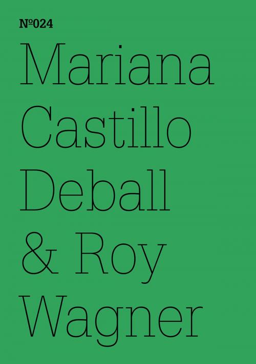 Cover of the book Mariana Castillo Deball & Roy Wagner by Mariana Castillo Deball, Roy Wagner, Hatje Cantz Verlag