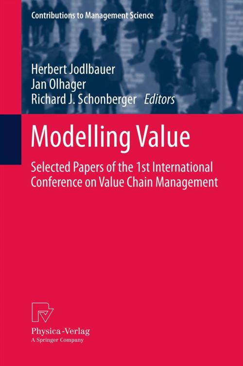 Cover of the book Modelling Value by , Physica-Verlag HD