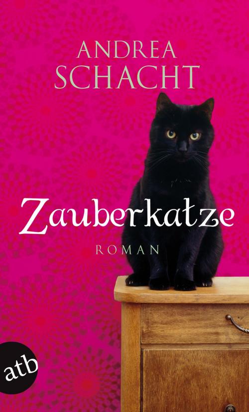 Cover of the book Zauberkatze by Andrea Schacht, Aufbau Digital