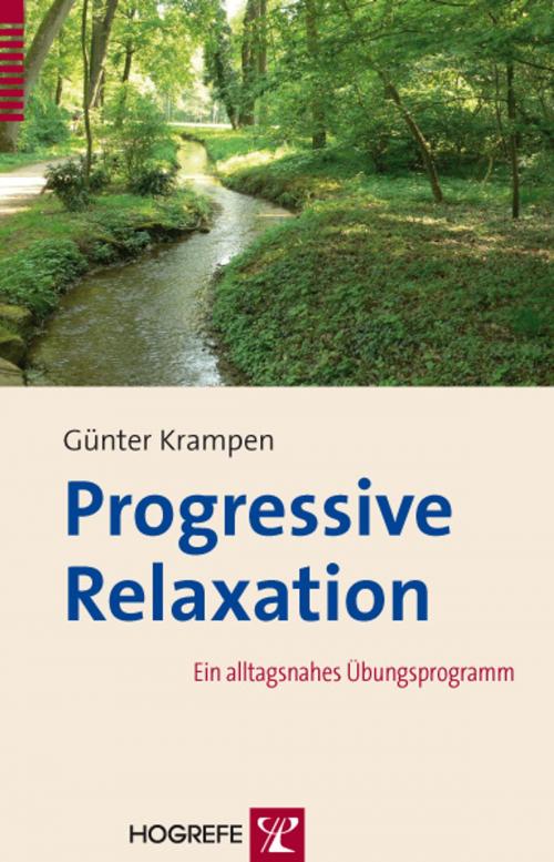 Cover of the book Progressive Relaxation by Günter Krampen, Hogrefe Verlag Göttingen