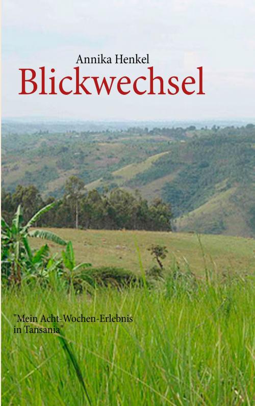 Cover of the book Blickwechsel by Annika Henkel, Books on Demand