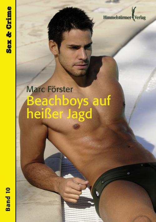 Cover of the book Beachboys auf heißer Jagd by Marc Förster, Himmelstürmer Verlag
