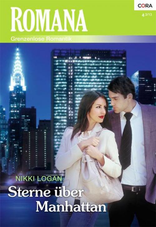 Cover of the book Sterne über Manhattan by Nikki Logan, CORA Verlag