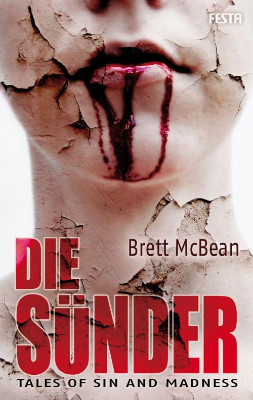 Cover of the book Die Sünder by Brett McBean, Festa Verlag