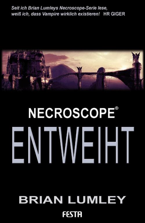 Cover of the book Entweiht by Brian Lumley, Festa Verlag