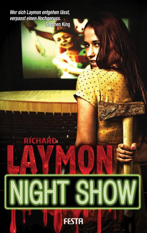 Cover of the book Night Show by Richard Laymon, Festa Verlag
