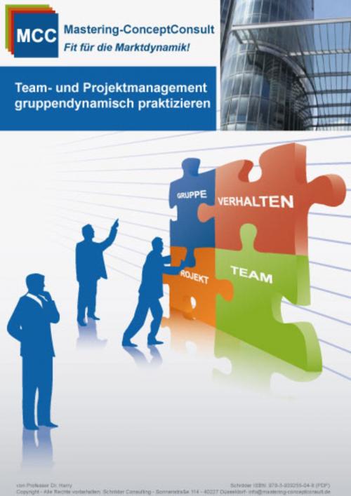 Cover of the book Team- und Projektmanagement gruppendynamisch praktizieren by Prof. Dr. Harry Schröder, Schröder Consulting
