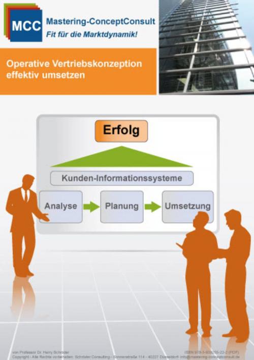 Cover of the book Operative Vertriebskonzeptionen effektiv umsetzen by Prof. Dr. Harry Schröder, Schröder Consulting