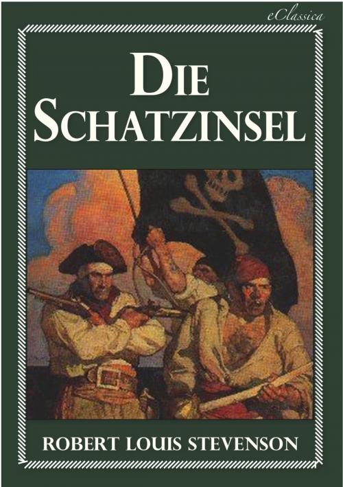 Cover of the book Die Schatzinsel by Robert Louis Stevenson, AuraBooks – eClassica